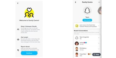 Snapchat dejarán que los padres revisen los chats de sus hijos