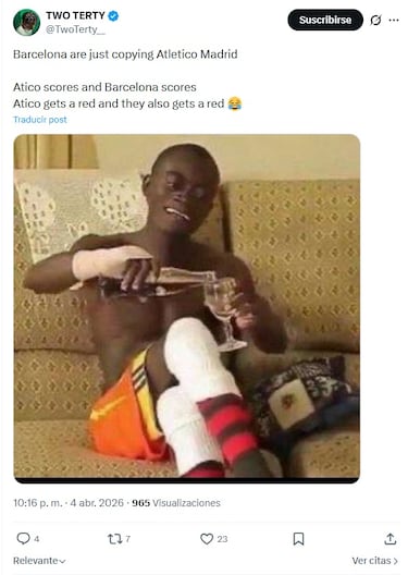 Los mejores memes de la jornada 