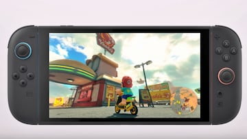 Nintendo Switch 2 as en la manga destroza Steam Deck