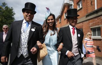 Vuelve Ascot: sombreros imposibles y mucho glamour