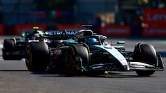 Mercedes se pica con Ferrari