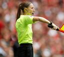 Sian Massey-Ellis, la primera linier en el Community Shield