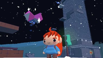 Celeste 64, a free game that celebrates the original’s sixth anniversary, is now available!