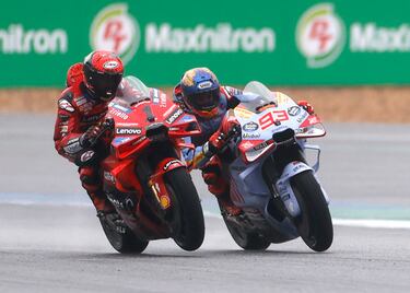 “Sin las esprint, habría ganado como Márquez en 2019”