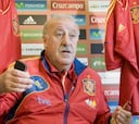 Del Bosque: "No me va a dar ningún ataque de entrenador"