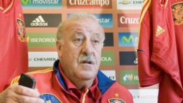 Vicente del Bosque.