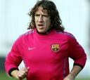 Puyol continúa de baja y está descartado para Gijón