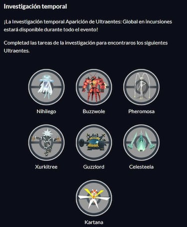 Solgaleo, Lunala, Ultraentes y Eclipse Astral en Pokémon GO: toda la información de eventos e Incursiones