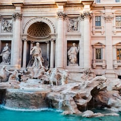 Roma cobrará por lanzar monedas a la Fontana di Trevi