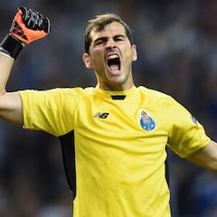 Casillas, centenario en Oporto