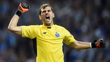 Casillas, centenario en Oporto