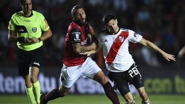 River vs Gremio nómina de lesionados: Luan, Armani, Pity...