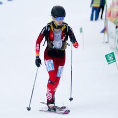 Medalla de oro en relevo mixto de Ana Alonso y Oriol Cardona en la Copa del Mundo de Val Martello
