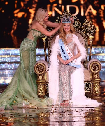 Coronación de la nueva Miss Mundo 2024