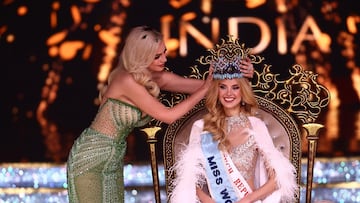 Coronación de la nueva Miss Mundo 2024