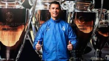 Cristiano was confident Real Madrid would beat Wolfsburg