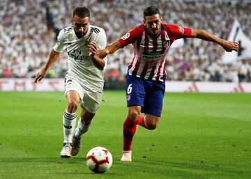 Carvajal y Koke.