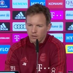 El recado de Nagelsmann a Guardiola y al PSG con trampa