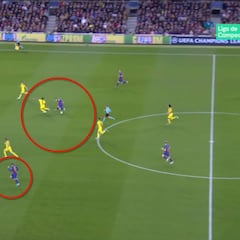 Bienvenidos a la asistencia más mediática y esperada: el regalo de Messi a Griezmann, al detalle