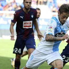 Resumen del Eibar-Depor de la Liga Santander
