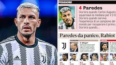 Lluvia de palos para Paredes