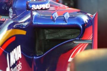 El nuevo monoplaza de Toro Rosso