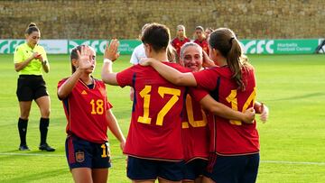 La Selección femenina Sub-23 también ha estado en MFC.