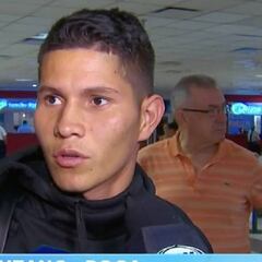 Campuzano: "Llego al equipo más grande de Argentina"