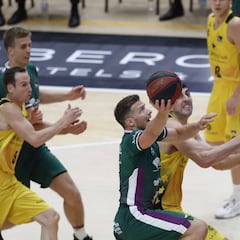 Esta vez no hubo revancha de los ex: Unicaja sometió al Iberostar