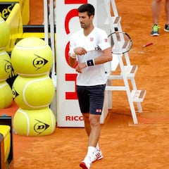 Djokovic: "Nadal es sin duda mi gran rival en este torneo"