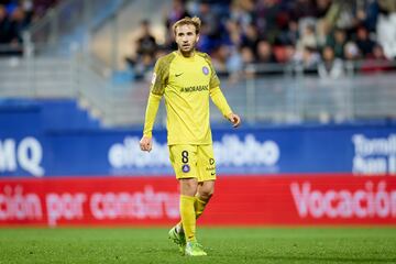 Sergi Samper volverá a la titularidad tras haber cumplido sanción.