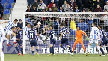 La cabeza de Carrillo decide la final de Butarque en el 96'