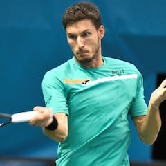 Krajinovic frena a Carreño para alcanzar su tercera final