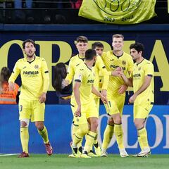 Aprobados y suspensos del Villarreal: Al Submarino le faltó el acierto de Saúl