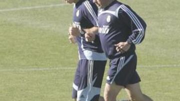 <b>A BUEN RITMO.</b> La recuperación del holandés, según los últimos informes médicos, va por muy buen camino.