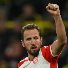 El huracán Kane arrasa Dortmund