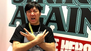 Goichi “Suda51” Suda en Gamescom 2019, Alemania | MeriStation