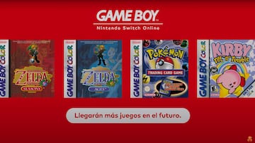 Game Boy Color Nintendo Switch Online