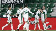 30/12/20  PARTIDO PRIMERA DIVISION 
 ELCHE  -  REAL MADRID
 PALEGRIA GOL 1-1 FIDEL