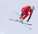 El alpino abre con un descenso apto para sorprender a Svindal