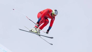 El alpino abre con un descenso apto para sorprender a Svindal