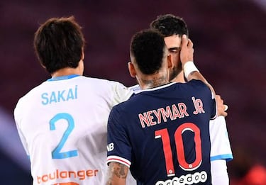 Mbappé and Messi; PSG and Barcelona