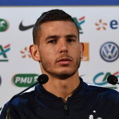 Lucas Hernández: "El Atlético de Madrid es el club de mi vida