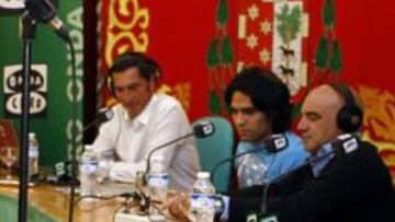 "He venido para dejar mi huella no para suplir a Kun y a Forlán"