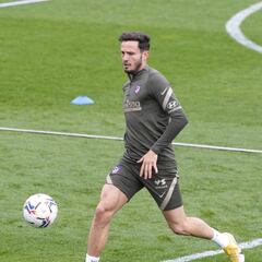 El reto de Saúl en Alicante