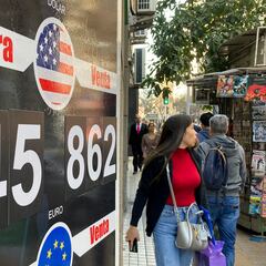 Precio del dólar en Chile hoy, 1 de enero: tipo de cambio y valor en pesos chilenos