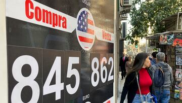 Precio del dólar en Chile, 11 de enero: tipo de cambio y valor en pesos chilenos