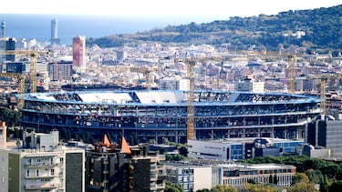 Las obras de la remodelación del estadio arrancaron el 1 de junio de 2023. 
