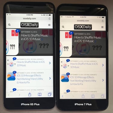 Cómo arreglar las manchas amarillas en la pantalla del iPhone 7