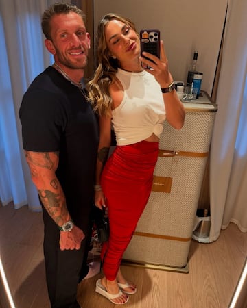 Los deportistas y famosos en Instagram